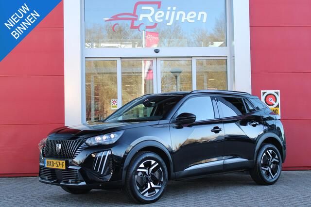 Peugeot 2008 1.2 130PK AUTOMAAT GT PACK | NAVIGATIE | FULL LED KOPLAMPEN | DRAADLOZE APPLE CARPLAY/ANDROID AUTO | ADAPTIVE CRUISE CONTROL | ACHTERUITRIJ CAMERA | CLIMATE CONTROL | LICHTMETALEN VELGEN 17" | KEYLESS ENTRY/START | DAB+ RADIO |