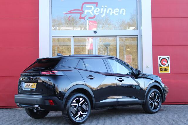 Peugeot 2008 1.2 130PK AUTOMAAT GT PACK | NAVIGATIE | FULL LED KOPLAMPEN | DRAADLOZE APPLE CARPLAY/ANDROID AUTO | ADAPTIVE CRUISE CONTROL | ACHTERUITRIJ CAMERA | CLIMATE CONTROL | LICHTMETALEN VELGEN 17" | KEYLESS ENTRY/START | DAB+ RADIO |