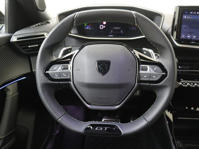 Peugeot 2008 1.2 Hybrid 136PK GT Automaat | Camera Voor + Achter | Navigatie | Adaptive Cruise Control