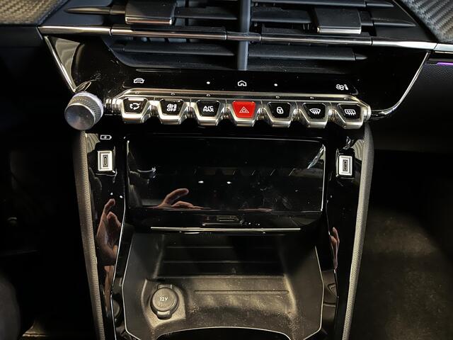 Peugeot 2008 1.2 PureTech 130pk Automaat GT-Line Navigatie Apple Carplay/Android Auto Camera Parkeersensoren Ledverlichting Cruise Control Virtual Cockpit Climate Control Lichtmetalen velgen