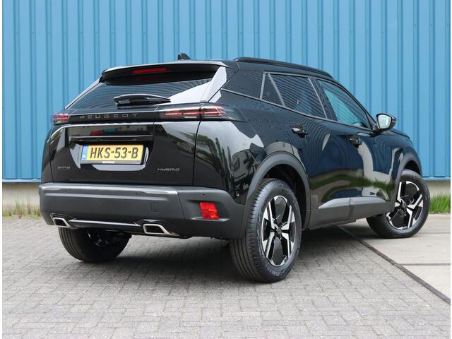 Peugeot 2008 1.2 Hybrid 136PK Allure | NIEUW!!| Navigatie | 360'Camera | LMV | Adaptief Cruise Control | AppleCarPlay/AndroidAuto | 17''LMV | LED | Keyless | Stoelverwarming |