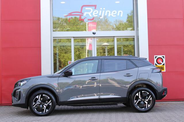 Peugeot 2008 1.2 130PK AUTOMAAT GT PACK | NAVIGATIE | FULL LED KOPLAMPEN | DRAADLOZE APPLE CARPLAY/ANDROID AUTO | ADAPTIVE CRUISE CONTROL | CAMERA VOOR + ACHTER | CLIMATE CONTROL | LICHTMETALEN VELGEN 17" | KEYLESS ENTRY/START | DAB+ RADIO | ALCANTARA/LEDEREN BEKLEDIN
