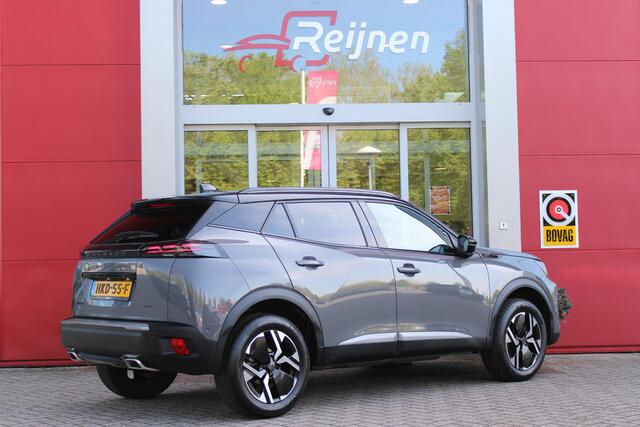 Peugeot 2008 1.2 130PK AUTOMAAT GT PACK | NAVIGATIE | FULL LED KOPLAMPEN | DRAADLOZE APPLE CARPLAY/ANDROID AUTO | ADAPTIVE CRUISE CONTROL | CAMERA VOOR + ACHTER | CLIMATE CONTROL | LICHTMETALEN VELGEN 17" | KEYLESS ENTRY/START | DAB+ RADIO | ALCANTARA/LEDEREN BEKLEDIN