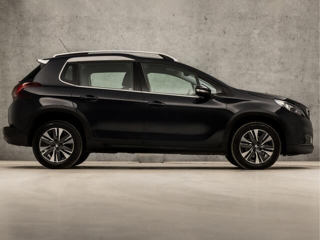 Peugeot 2008 1.2 PureTech Sport Automaat (APPLE CARPLAY, NAVIGATIE, CLIMATE, LEDER, CRUISE, SPORTSTOELEN, PARKEERSENSOREN, CRUISE, NIEUWE APK, NIEUWSTAAT)
