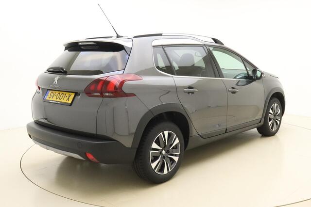 Peugeot 2008 1.2T 110pk Allure Peugeot 2008 1.2 PureTech Allure 110 Pk | Navigatie | Cruise Control | Climate Control | Panorama Dak | Lage Km-Stand | Electrische Ramen | LM-Velgen