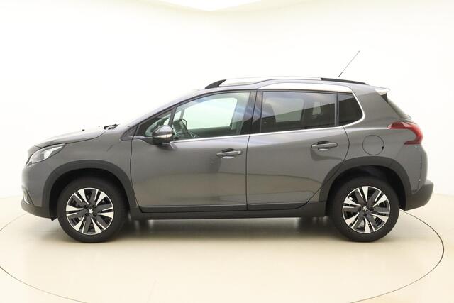 Peugeot 2008 1.2T 110pk Allure Peugeot 2008 1.2 PureTech Allure 110 Pk | Navigatie | Cruise Control | Climate Control | Panorama Dak | Lage Km-Stand | Electrische Ramen | LM-Velgen
