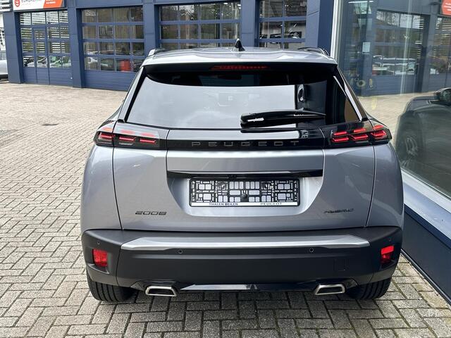 Peugeot 2008 1.2 Hybrid 145 PK Allure | 2025 Auto | Hybride Elektrisch rijden met Automaat | Parkeercamera 360 graden | Stoelverwarming | LED Verlichting | Navigatie via Telefoon | 17" Lichtmetalen Velgen | Cruise & Climate Control | Dode Hoek Bewaking |