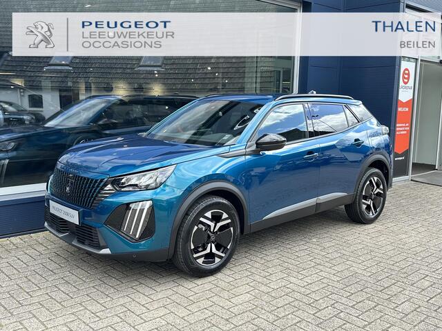 Peugeot 2008 1.2 Allure 100pk Nieuwe kleur! | Bouwjaar 2025 | Stoelverwarming | Navigatie Via Telefoon | 360 Graden Camera | Dode Hoek Detectie | Climate Control | LED Verlichting | Cruise Control Adaptief | 17" Lichtmetalen Velgen | Hoge Zitpositie | Half Lederen Bek