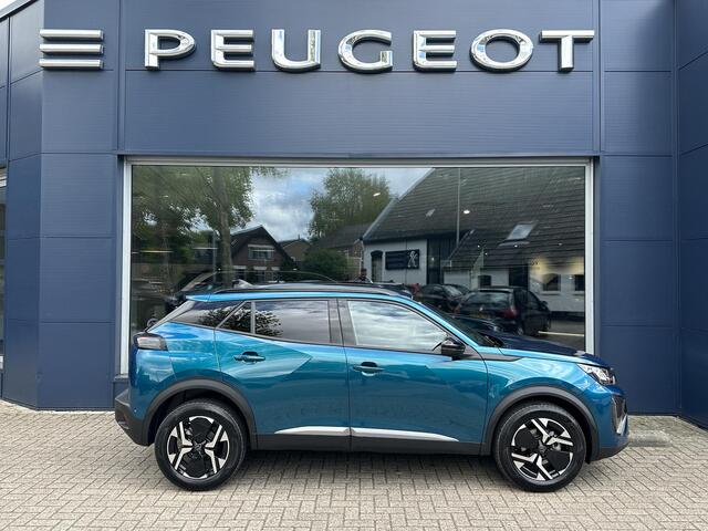 Peugeot 2008 1.2 Allure 100pk Nieuwe kleur! | Bouwjaar 2025 | Stoelverwarming | Navigatie Via Telefoon | 360 Graden Camera | Dode Hoek Detectie | Climate Control | LED Verlichting | Cruise Control Adaptief | 17" Lichtmetalen Velgen | Hoge Zitpositie | Half Lederen Bek