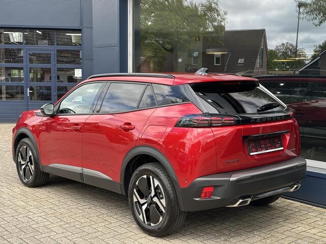 Peugeot 2008 1.2 Hybrid 145 PK Allure | 2025 Auto | Hybride Elektrisch rijden met Automaat | Parkeercamera 360 graden | Stoelverwarming | LED Verlichting | Navigatie via Telefoon | 17" Lichtmetalen Velgen | Cruise & Climate Control | Dode Hoek Bewaking |