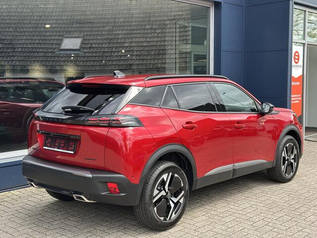 Peugeot 2008 1.2 Hybrid 145 PK Allure | 2025 Auto | Hybride Elektrisch rijden met Automaat | Parkeercamera 360 graden | Stoelverwarming | LED Verlichting | Navigatie via Telefoon | 17" Lichtmetalen Velgen | Cruise & Climate Control | Dode Hoek Bewaking |