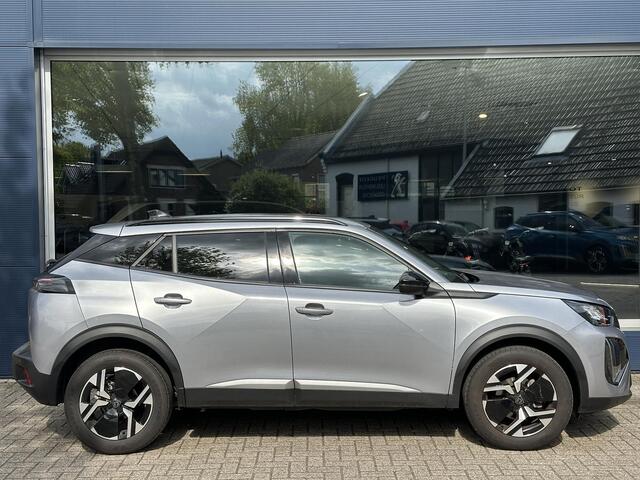 Peugeot 2008 1.2 Turbo 100 PK Allure | 12-2023 Auto ! | Navigatie | Trekhaak 1200 KG | Climate Control | Parkeersensoren | LED Verlichting | Hoge Zitpositie | Dakrails | Cruise Control | 17" Lichtmetalen Velgen |