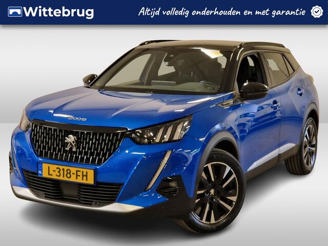 Peugeot 2008 1.2 PureTech GT Pack Luxe uitvoering met Schuif/kantel dak!!!!