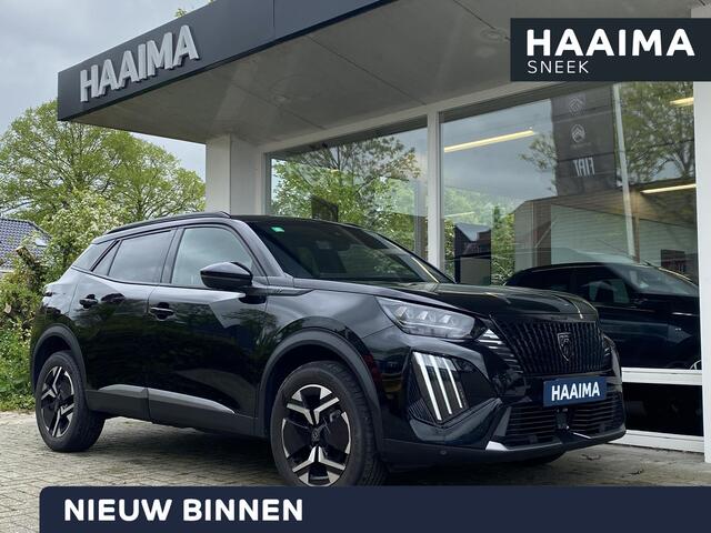 Peugeot 2008 1.2T 130pk Automaat GT | Achteruitrijcamera | Apple Carplay & Android Auto | Keyless Start | LED koplampen | Privacy Glass
