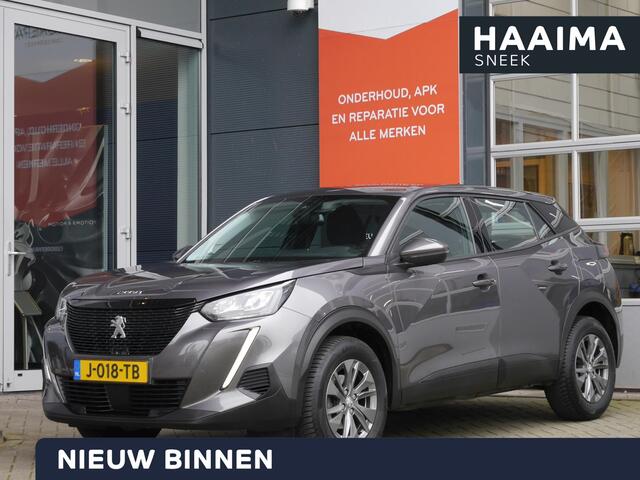 Peugeot 2008 1.2 130PK Automaat Active | Parkeersensoren achter | Navigatie | Lichtmetalen velgen | Led verlichting | Airco | Cruise control | Apple carplay & Android auto