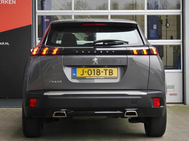 Peugeot 2008 1.2 130PK Automaat Active | Parkeersensoren achter | Navigatie | Lichtmetalen velgen | Led verlichting | Airco | Cruise control | Apple carplay & Android auto