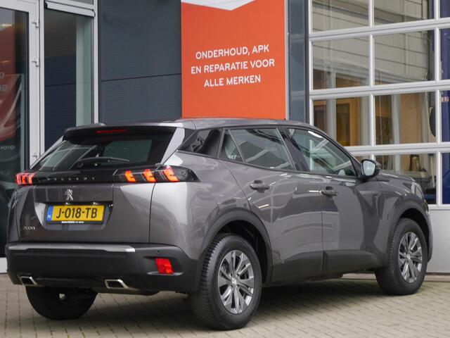 Peugeot 2008 1.2 130PK Automaat Active | Parkeersensoren achter | Navigatie | Lichtmetalen velgen | Led verlichting | Airco | Cruise control | Apple carplay & Android auto