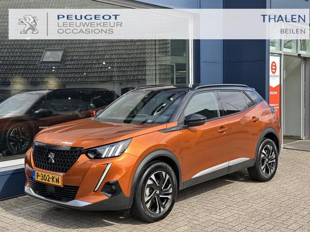 Peugeot 2008 1.2 Turbo 130PK GT | Lage Km stand: 35000 | Automaat | Navigatie | Climate Control | LED Verlichting | Stoelverwarming | Parkeersensoren | Camera | Luxe Uitvoering | Zwart Dak.