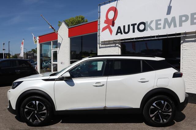 Peugeot 2008 1.2 130PK ALLURE PACK CAMERA|APPLE CARPLAY|PARELMOER WIT!