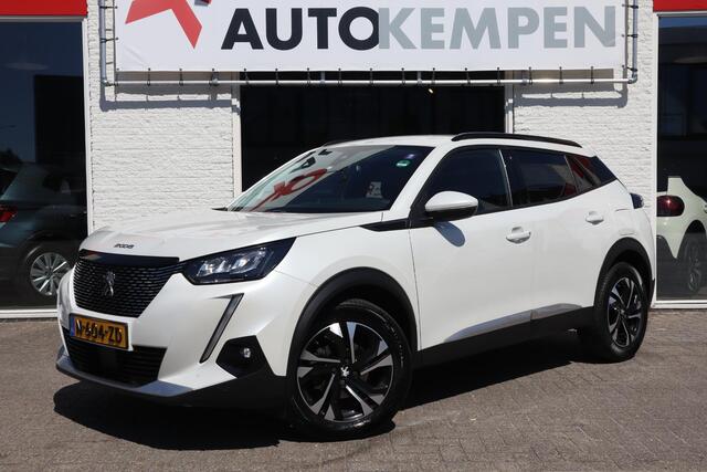 Peugeot 2008 1.2 130PK ALLURE PACK CAMERA|APPLE CARPLAY|PARELMOER WIT!
