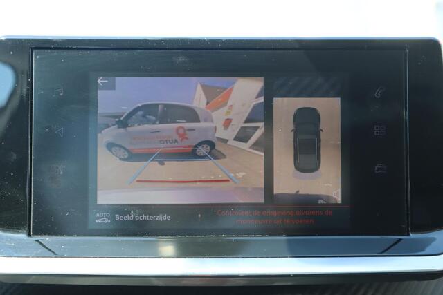 Peugeot 2008 1.2 130PK ALLURE PACK CAMERA|APPLE CARPLAY|PARELMOER WIT!