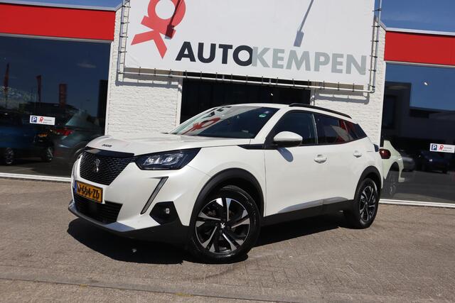 Peugeot 2008 1.2 130PK ALLURE PACK CAMERA|APPLE CARPLAY|PARELMOER WIT!