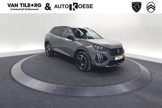 Peugeot 2008 PureTech 130 EAT8 GT | 360 Camera | Stoelmassage | Adaptieve Cruise Control | Dodehoekdetectie