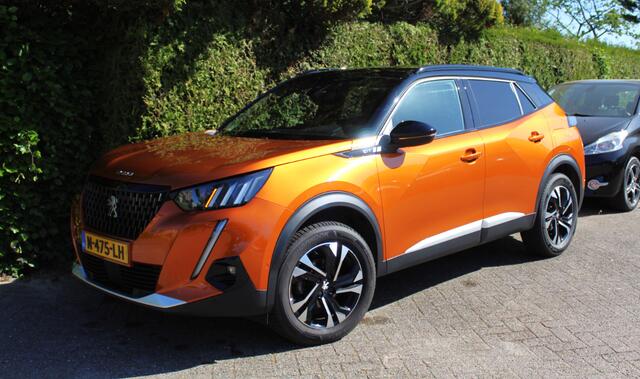 Peugeot 2008 automaat 1.2 Pure Tech GT
