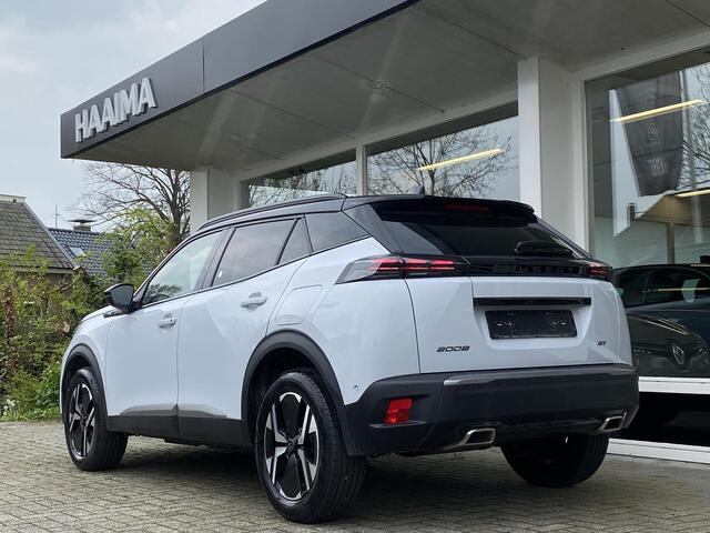 Peugeot 2008 1.2 PureTech 130 GT Alcantara pakket | Stoelverwarming met massage functie | Navigatie | Climate & Cruise control | Camera V+A |