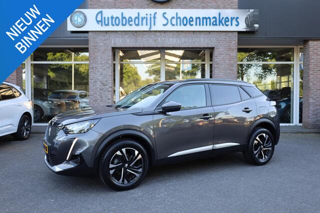 Peugeot 2008 1.2 PureTech Allure Pack CAMERA CRUISE CARPLAY DAB STOELVERW. HALF-LEDER 17"LMV ALL-SEASONS PDC