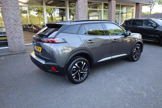 Peugeot 2008 1.2 PureTech Allure Pack CAMERA CRUISE CARPLAY DAB STOELVERW. HALF-LEDER 17"LMV ALL-SEASONS PDC