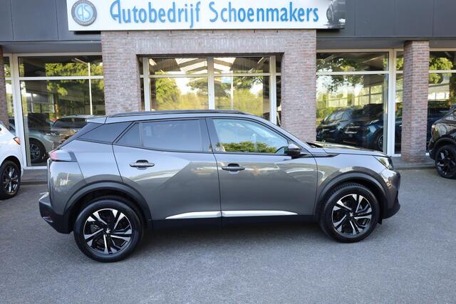 Peugeot 2008 1.2 PureTech Allure Pack CAMERA CRUISE CARPLAY DAB STOELVERW. HALF-LEDER 17"LMV ALL-SEASONS PDC