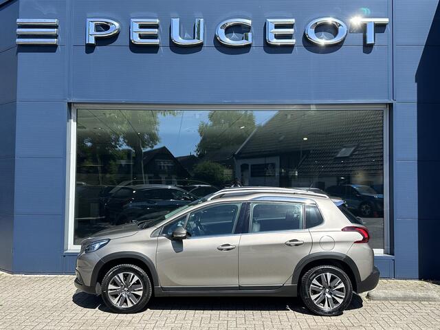 Peugeot 2008 1.2 Turbo 110 PK Allure | Volledig dealer onderhouden | Navigatie | Trekhaak 1250 KG | Hoge Zitpositie | Parkeersensoren | Climate Control | Cruise Control | 16" Lichtmetalen Velgen | Dakrails |