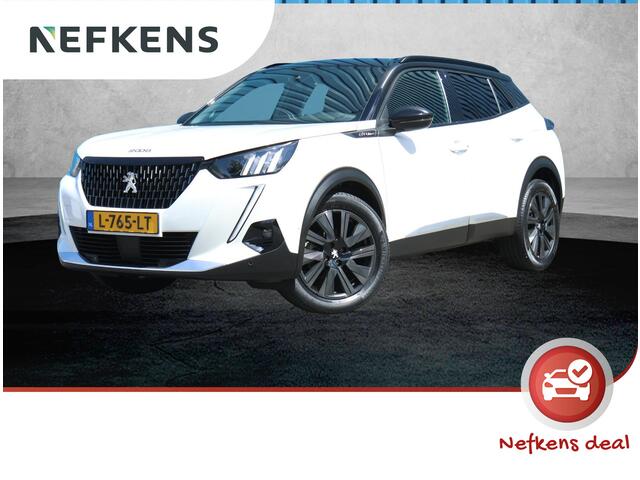 Peugeot 2008 1.2 130PK GT-Line | Navigatie | Keyless | Adaptive Cruise Control | Climate Control | Camera | LED | Apple Carplay/Android Auto | StoelVerwarming | TwoTone | 18''LMV |