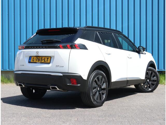 Peugeot 2008 1.2 130PK GT-Line | Navigatie | Keyless | Adaptive Cruise Control | Climate Control | Camera | LED | Apple Carplay/Android Auto | StoelVerwarming | TwoTone | 18''LMV |