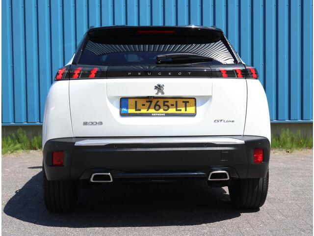 Peugeot 2008 1.2 130PK GT-Line | Navigatie | Keyless | Adaptive Cruise Control | Climate Control | Camera | LED | Apple Carplay/Android Auto | StoelVerwarming | TwoTone | 18''LMV |