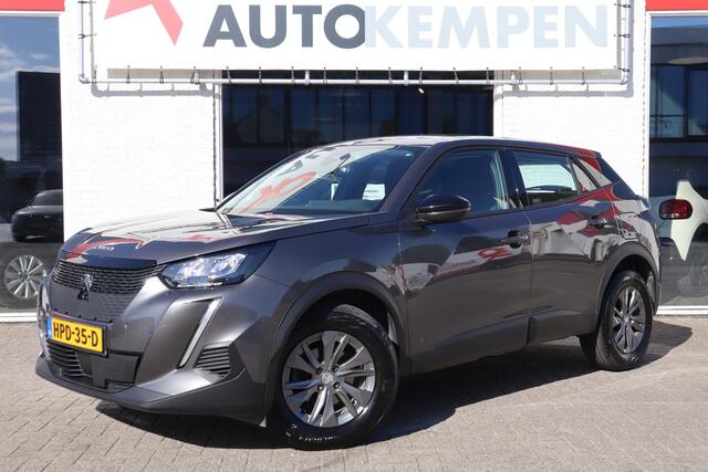 Peugeot 2008 1.2 PT ALLURE DEALERONDERH|PARKASSIST|STOELVERWARM.|LAGE KILOMETERSTAND!!