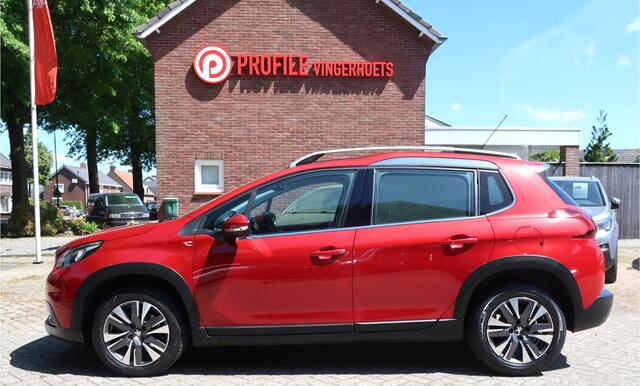 Peugeot 2008 110 Pk Benzine * Luxe Allure * * Trekhaak * Navigatie * Panoramadak * 1/2 Lederen Interieur * Lichtmetalen Velgen * Automatisch Inparkeersysteem * Climate & Cruise Control * Vingerhoets; Vierde Generatie Eersteklas Service !