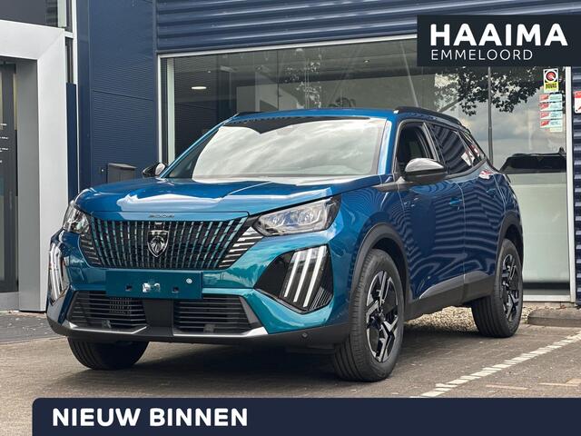 Peugeot 2008 1.2 Hybrid 136 Allure | Parkeercamera/-sensoren (voor/achter) | Adaptive Cruise Control | Navigatie | Apple Carplay/Android Auto | DAB | Draadloze telefoonlader | BLIS | Full LED |