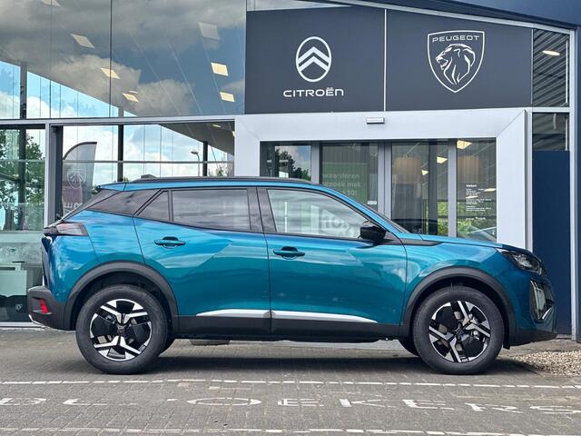 Peugeot 2008 1.2 Hybrid 136 Allure | Parkeercamera/-sensoren (voor/achter) | Adaptive Cruise Control | Navigatie | Apple Carplay/Android Auto | DAB | Draadloze telefoonlader | BLIS | Full LED |