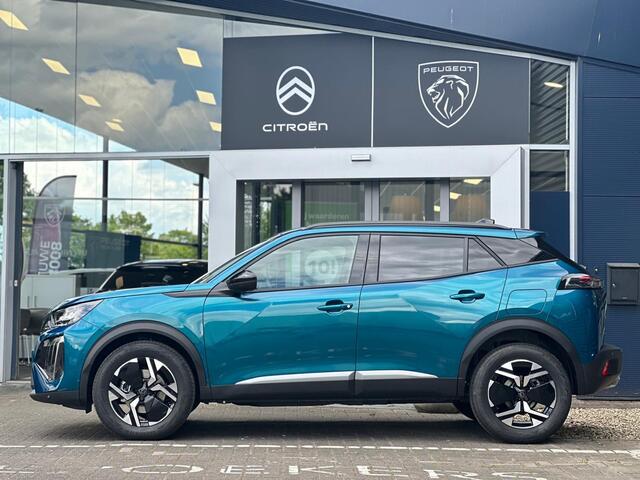 Peugeot 2008 1.2 Hybrid 136 Allure | Parkeercamera/-sensoren (voor/achter) | Adaptive Cruise Control | Navigatie | Apple Carplay/Android Auto | DAB | Draadloze telefoonlader | BLIS | Full LED |