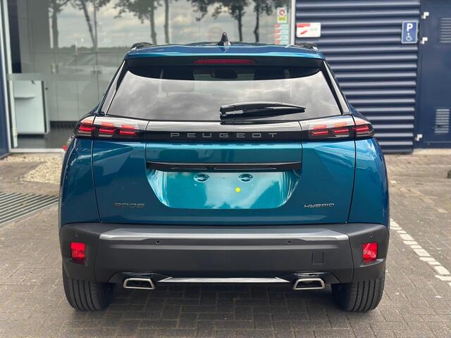 Peugeot 2008 1.2 Hybrid 136 Allure | Parkeercamera/-sensoren (voor/achter) | Adaptive Cruise Control | Navigatie | Apple Carplay/Android Auto | DAB | Draadloze telefoonlader | BLIS | Full LED |