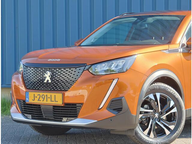 Peugeot 2008 1.2 130PK Allure | AUTOMAAT | AppleCarPlay/AndroidAuto | Camera | Climate Control | Navigatie | Cruise Control | FULL LED | LMV |