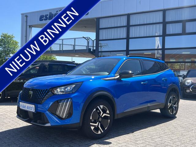 Peugeot 2008 1.2 130 pk Automaat Allure Navi* Carplay Camera Stoelverwarming ACC DAB Keyless 17 Inch Velgen Parkeersensoren