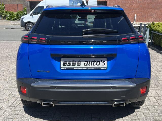 Peugeot 2008 1.2 130 pk Automaat Allure Navi* Carplay Camera Stoelverwarming ACC DAB Keyless 17 Inch Velgen Parkeersensoren