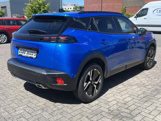 Peugeot 2008 1.2 130 pk Automaat Allure Navi* Carplay Camera Stoelverwarming ACC DAB Keyless 17 Inch Velgen Parkeersensoren