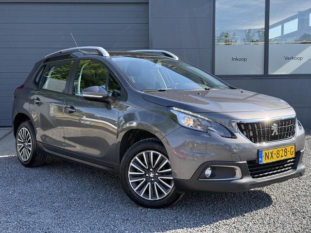 Peugeot 2008 1.2 PureTech Active 2e Eigenaar,Navi,Trekhaak,Pano,Cruise,Clima,N.A.P,110pk,Nieuwe APK bij Aflevering