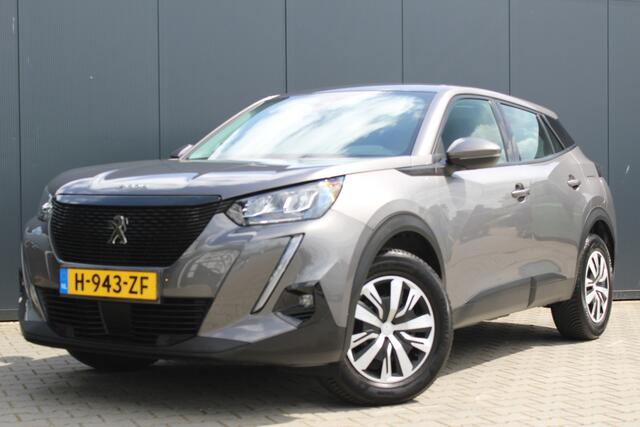Peugeot 2008 1.2 Active | incl. 12 maanden garantie | Trekhaak | Navigatie | Cruise control | DAB+ | Airco | Parkeersensoren | Isofix | LED koplampen | Apple carplay / Android auto | Dealer onderhouden |