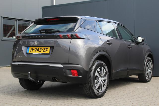 Peugeot 2008 1.2 Active | incl. 12 maanden garantie | Trekhaak | Navigatie | Cruise control | DAB+ | Airco | Parkeersensoren | Isofix | LED koplampen | Apple carplay / Android auto | Dealer onderhouden |