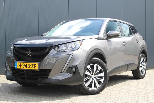 Peugeot 2008 1.2 Active | incl. 12 maanden garantie | Trekhaak | Navigatie | Cruise control | DAB+ | Airco | Parkeersensoren | Isofix | LED koplampen | Apple carplay / Android auto | Dealer onderhouden |